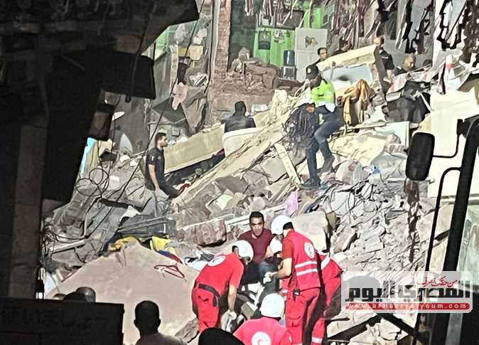 Three dead, 14 rescued after two buildings collapsed in Cairo