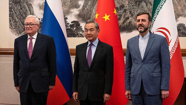 What’s behind Russia and China’s lack of support for Iran?