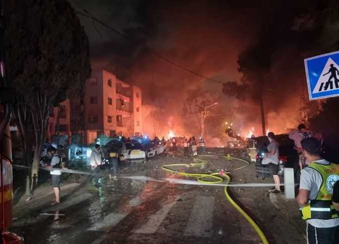 Unprecedented strikes: Iranian missiles hit Tel Aviv Airport, Haifa Port