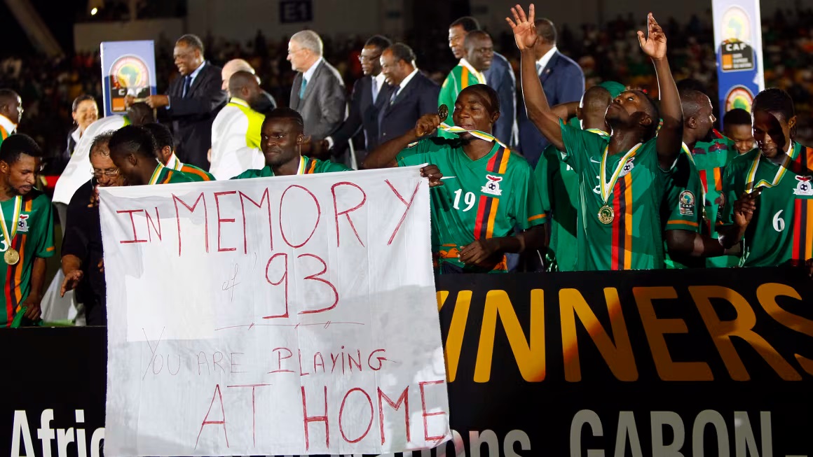 How Zambian soccer recovered from a plane crash that killed a golden generation