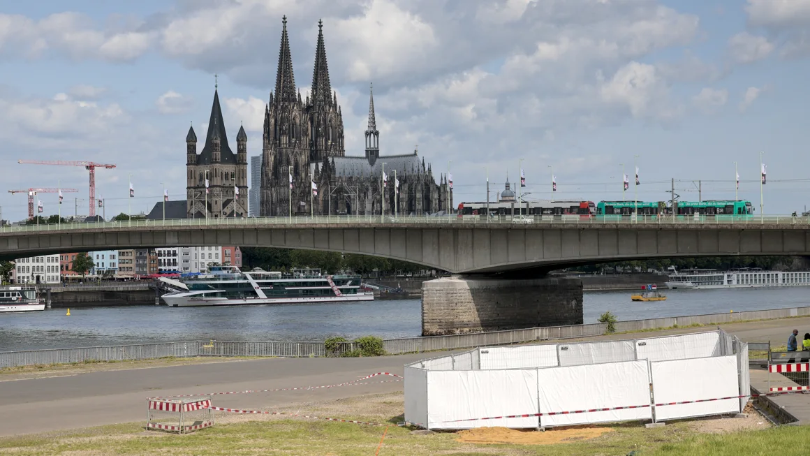 Cologne evacuates 20,000 people after three World War II bombs discovered