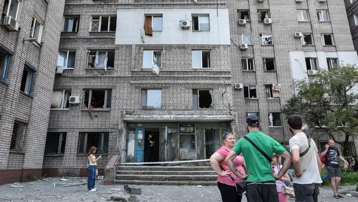 Russian attacks kill dozens of Ukrainians as Kyiv’s allies gather for a key NATO summit