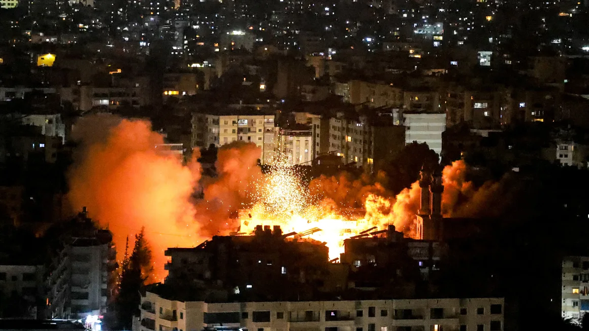 Israel attacks suburbs of Beirut, targeting alleged Hezbollah ‘drone factories’
