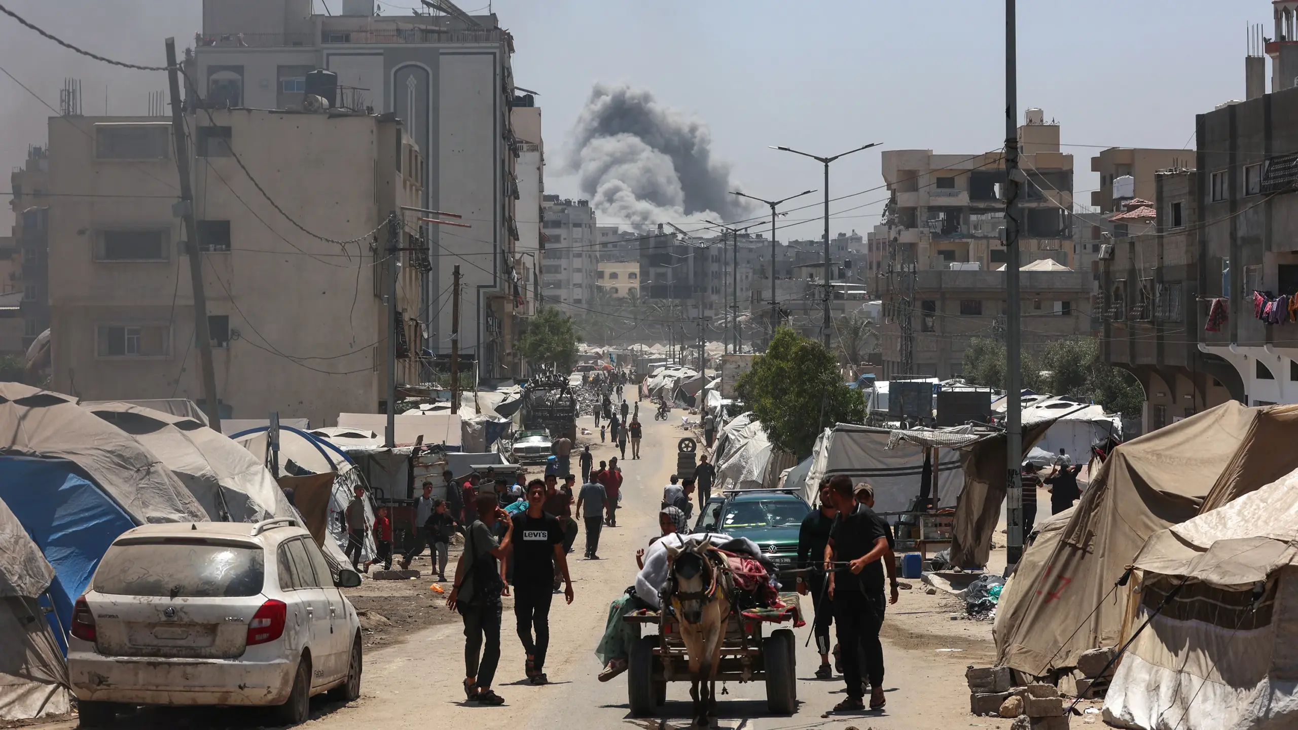 Hamas says it hasn’t rejected ceasefire deal as Witkoff slams response as ‘unacceptable’