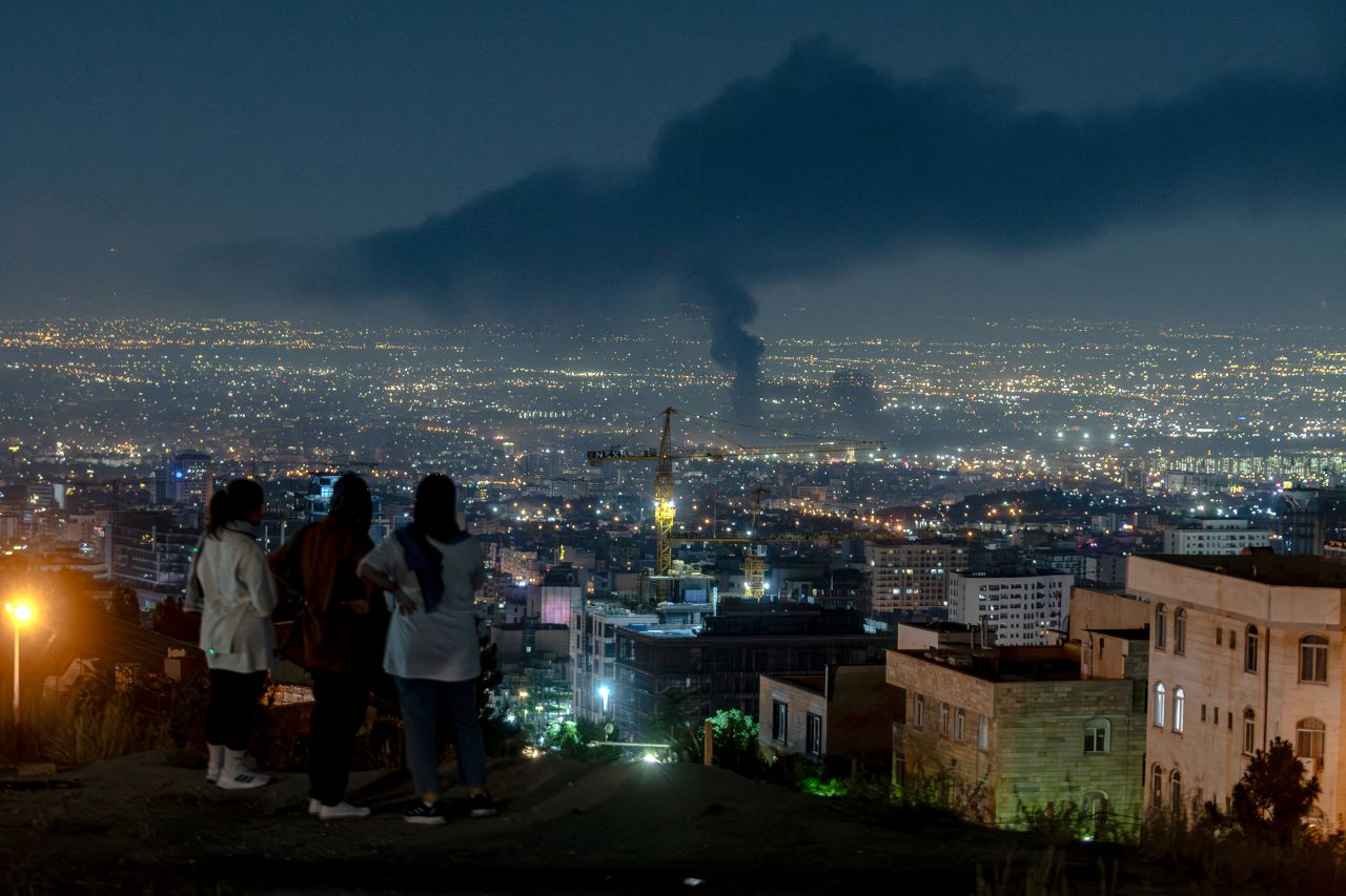 “An eye for an eye.” Tehran residents express anger after deadly Israeli strikes