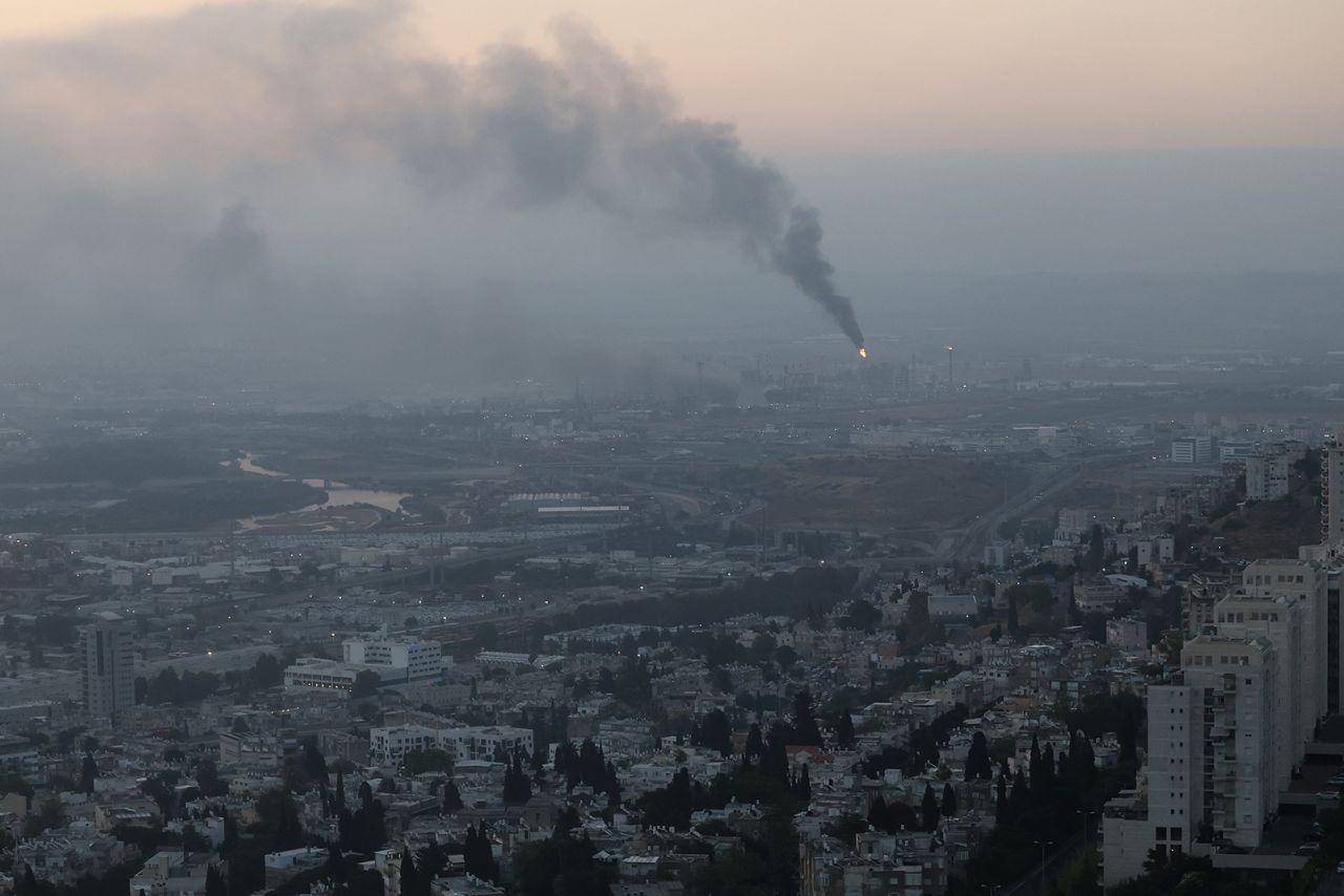 Death toll from overnight Iranian strikes on Israel rises to eight