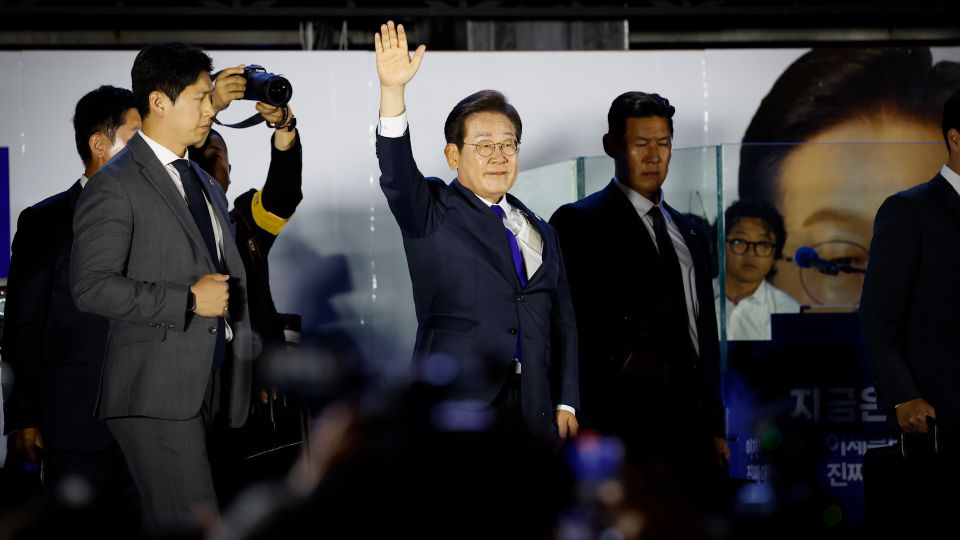He survived an assassination attempt. Now South Korea’s new president must heal divisions and tread cautiously with Trump