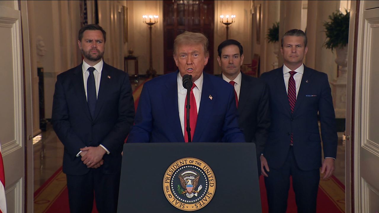 MAGA movement divided over Trump’s move to bomb Iran