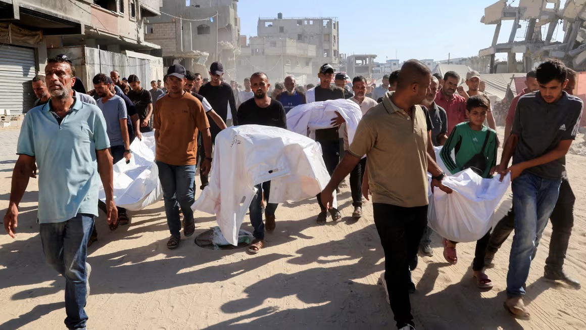 Scores killed in Gaza as Israel intensifies strikes