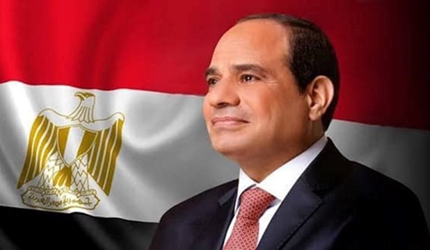 President al-Sisi receives Somali President in Alamein City