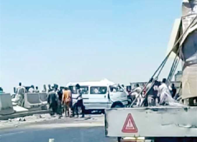 Ten killed, 10 injured in yet another microbus collision on the Regional Ring Road
