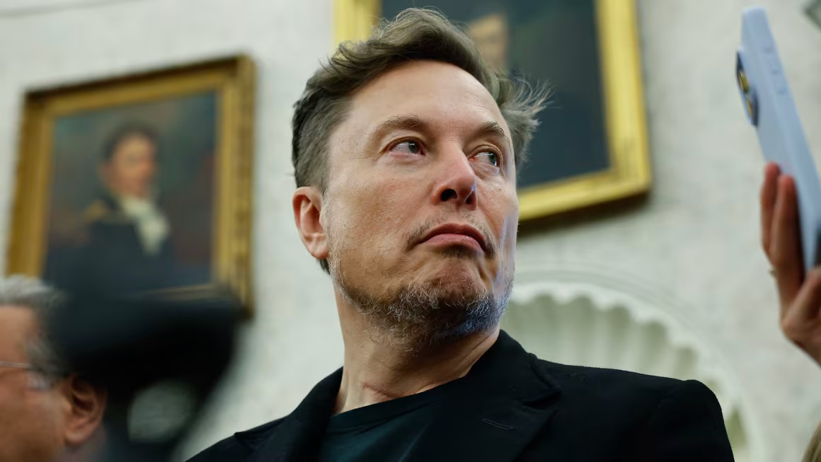 Musk can’t seem to put down the political megaphone, even if it hurts Tesla