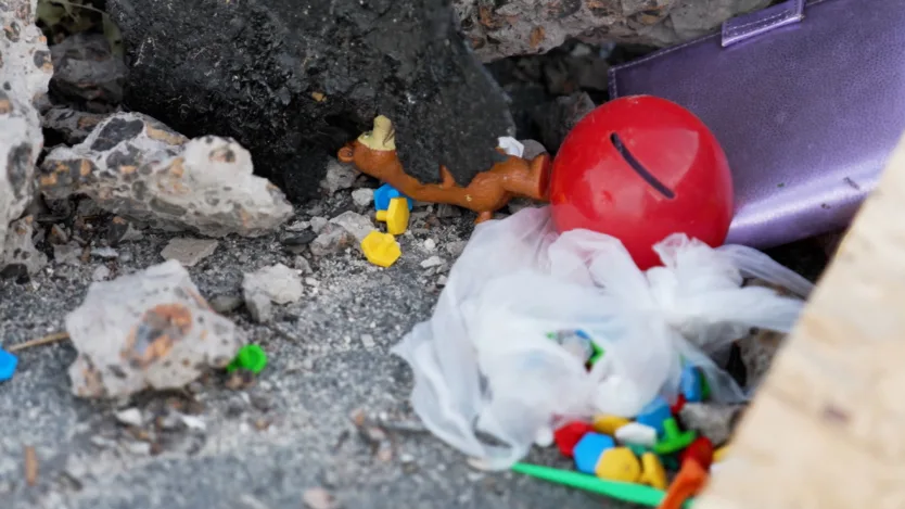 &lsquo;I should have been with him&rsquo;: Ukrainian mother describes the horror of losing her 10-year-old in a Russian airstrike