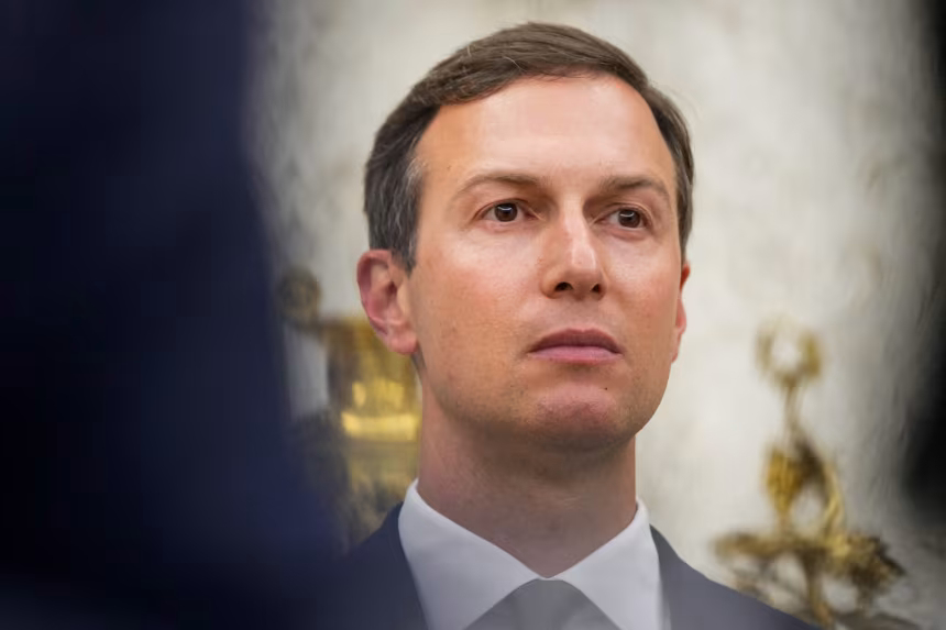 Jared Kushner, Tony Blair participate in Gaza meeting at the White House, sources say