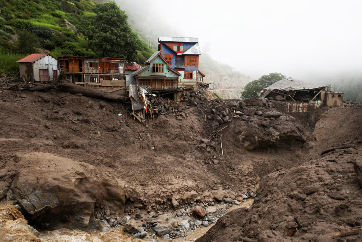 Sudden, heavy rain in Pakistan, India-administered Kashmir and Nepal kills more than 300 people