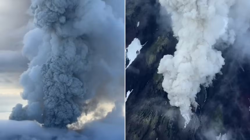 Huge earthquake may have triggered volcano’s first eruption in 600 years, Russian team says