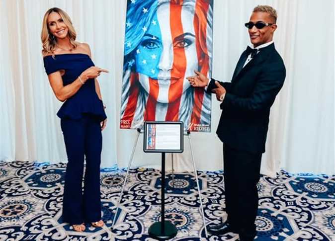 Photos: Why did Mohamed Ramadan meet with Lara Trump in New York?