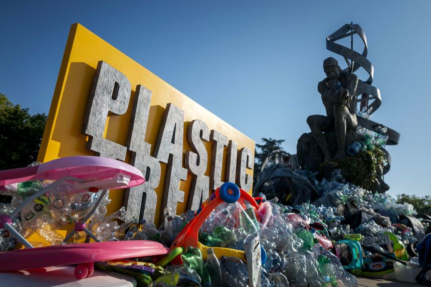 Global plastic treaty talks end in failure as countries remain bitterly divided over how to tackle the crisis