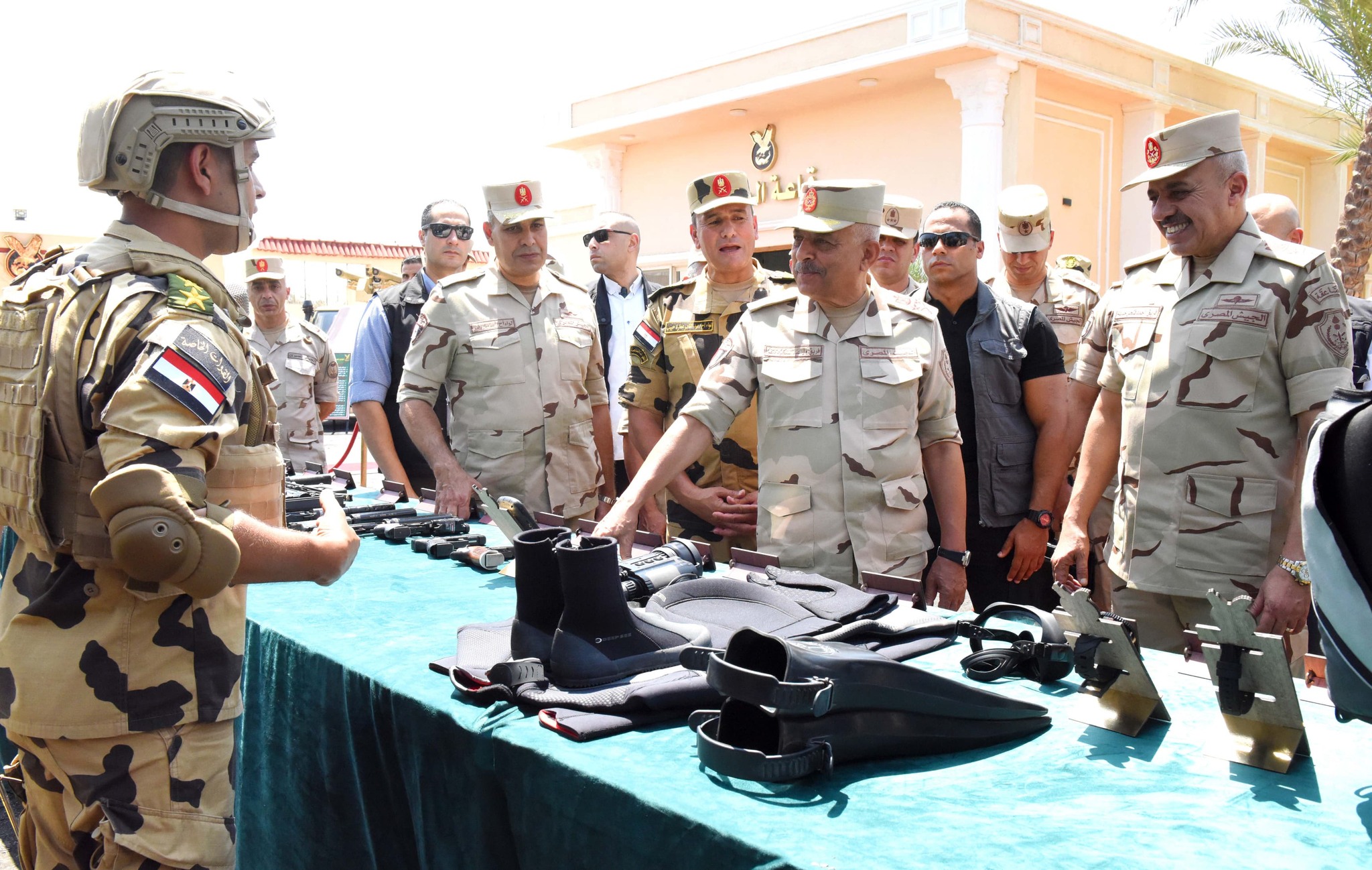President Sisi praises Egypt’s Armed Forces in official video President Sisi praises Egypt’s Armed Forces in official video