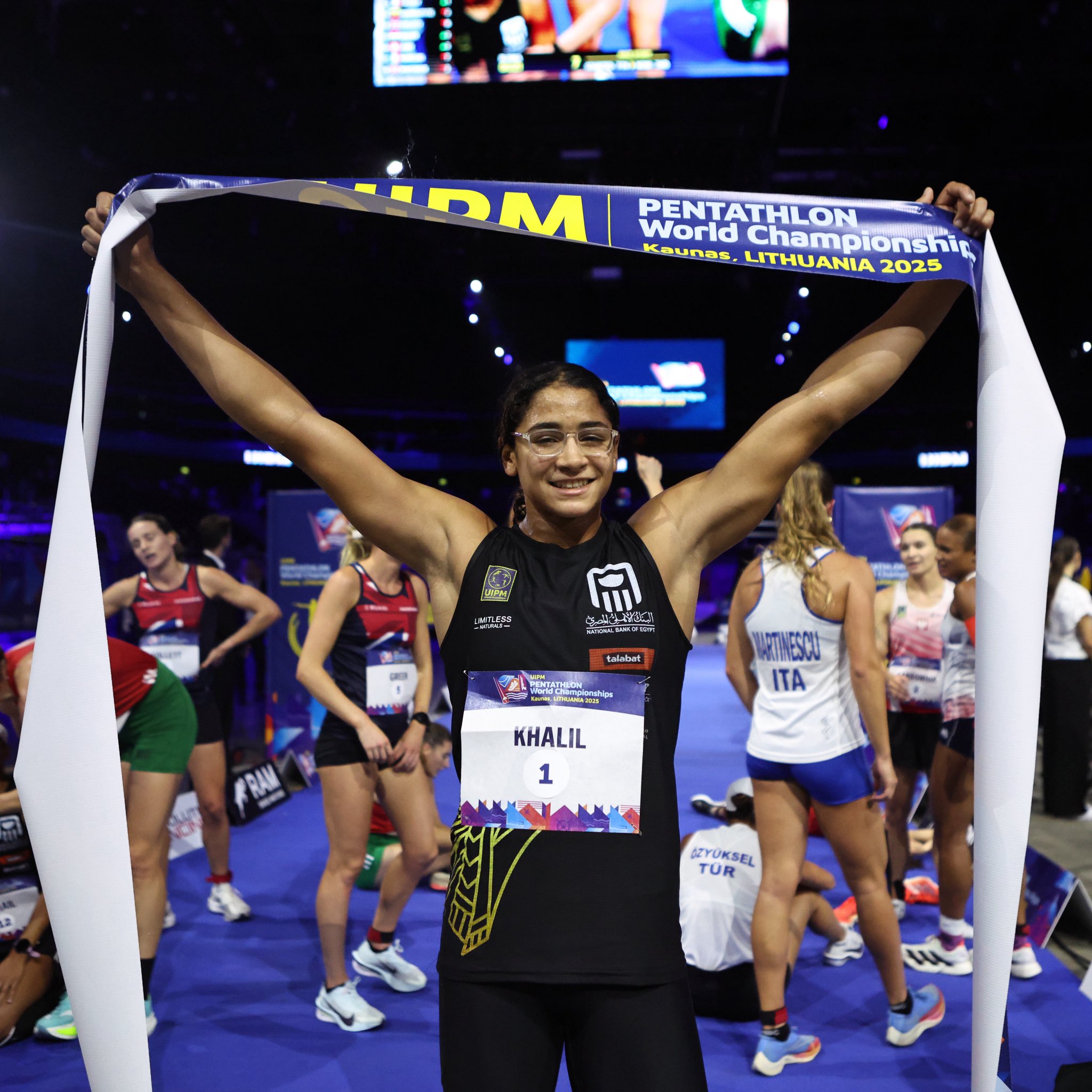 Young champion Farida Khalil wins gold at UIPM 2025 Pentathlon World Championships