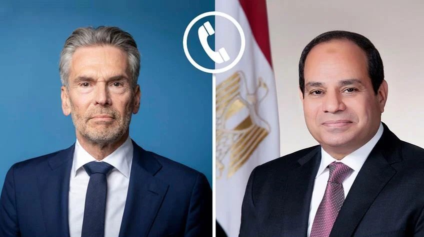 Sisi, Dutch PM discuss bilateral relations and support for Palestine Sisi, Dutch PM discuss bilateral relations and support for Palestine
