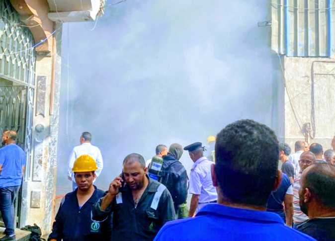 Six hours of flames and smoke &ndash; massive fire breaks out in downtown Cairo&rsquo;s Bulaq Abul-Ela area