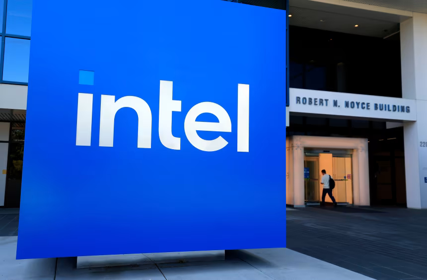 The White House reportedly discussing taking a stake in Intel, sending shares climbing