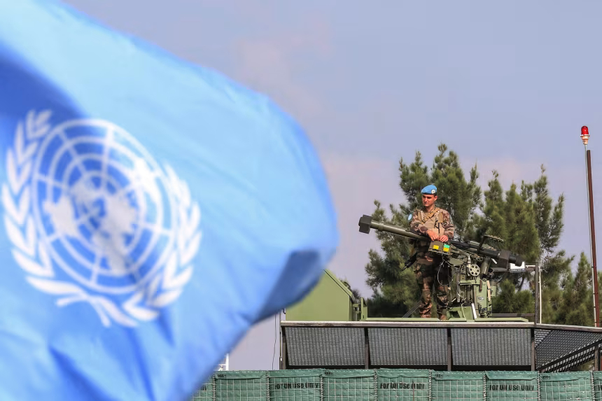 UN votes to end its peacekeeping force in Lebanon next year after nearly 5 decades