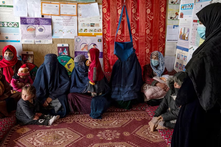 Afghanistan has its ‘sharpest surge’ ever of child malnutrition, UN agency says