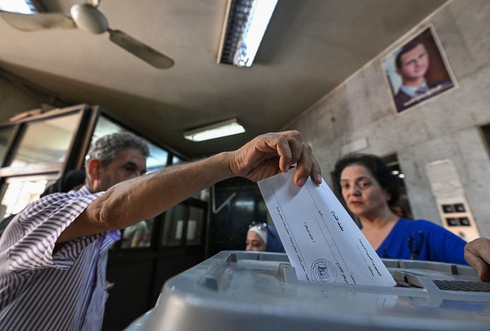 Syria to hold parliamentary ballot in September as first elections since Assad&rsquo;s removal