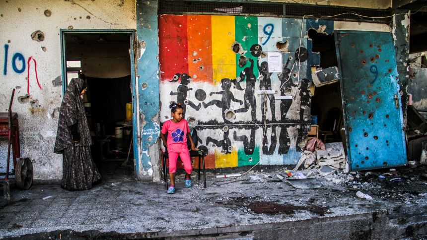 Israel is using US munitions to &lsquo;illegally and indiscriminately&rsquo; attack Gaza school shelters, Human Rights Watch says