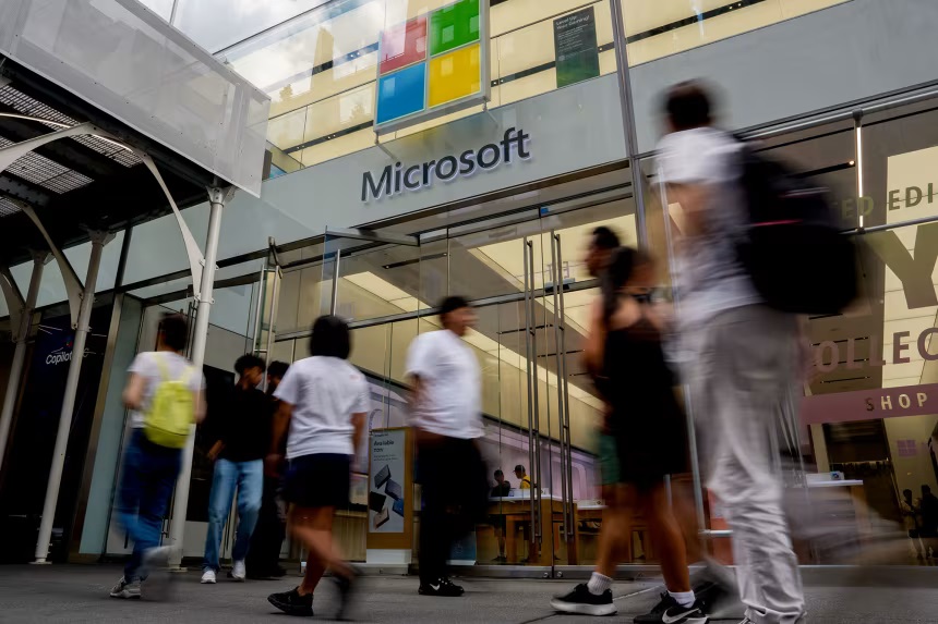 Microsoft has become the next $4 trillion company