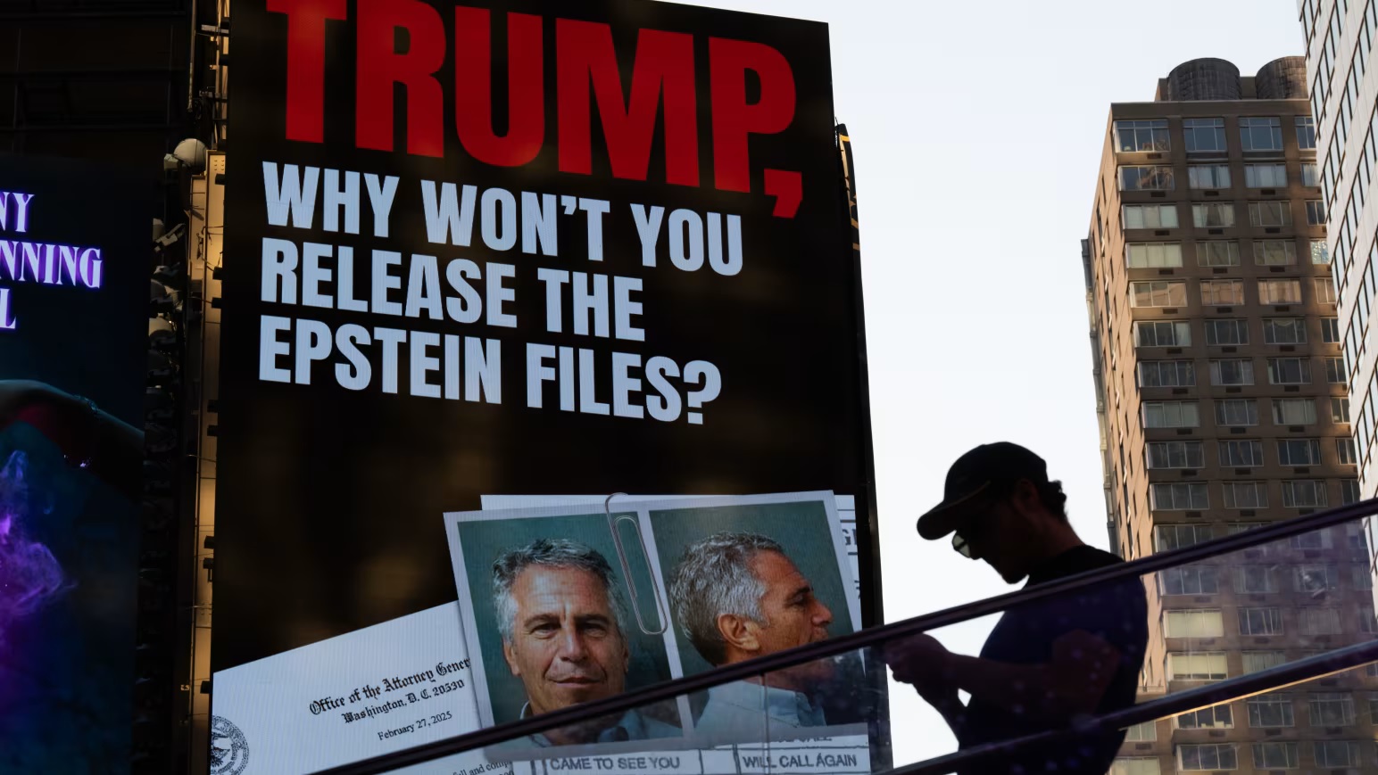Tapes, transcripts, subpoenas, and legal twists: Trump&rsquo;s Epstein storm deepens again