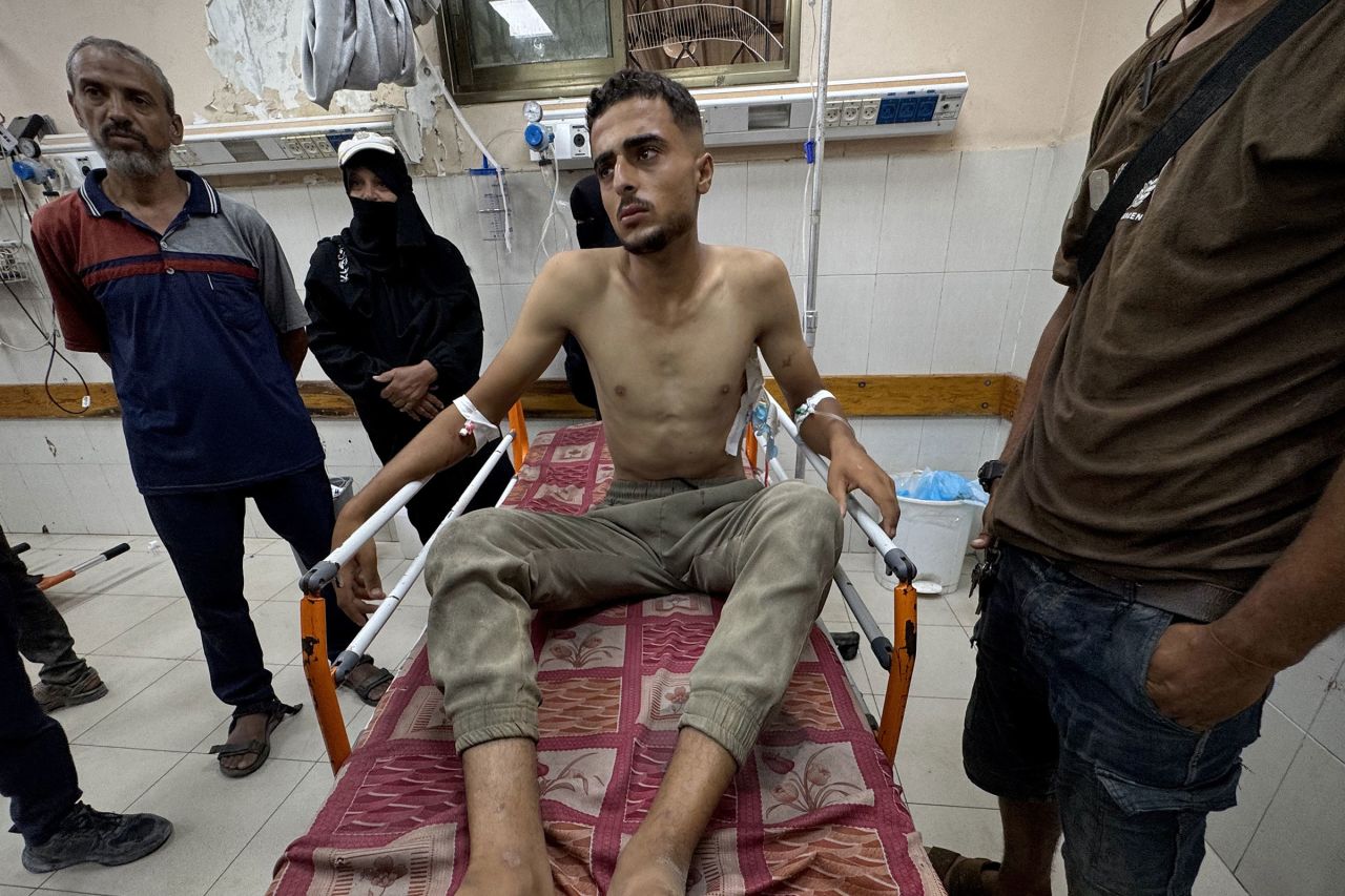 Palestinians say Israeli forces shot at them near aid site visited by US envoy