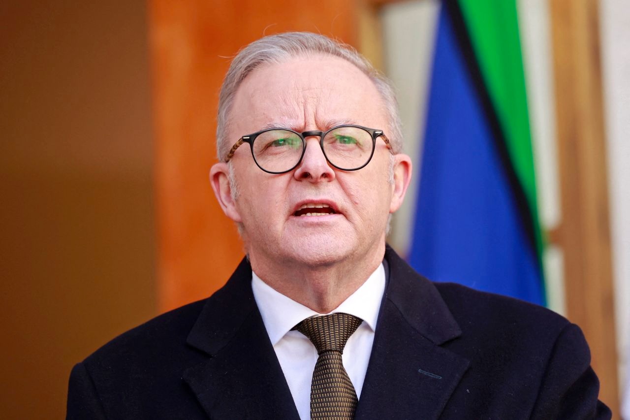 Australia will recognize Palestinian statehood