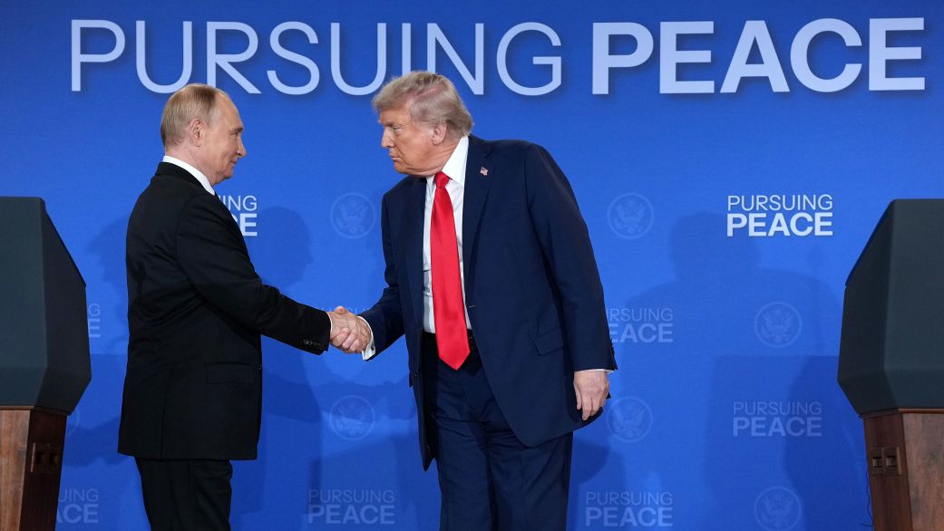 In Alaska, Trump gifts Putin more time to grind down Ukraine