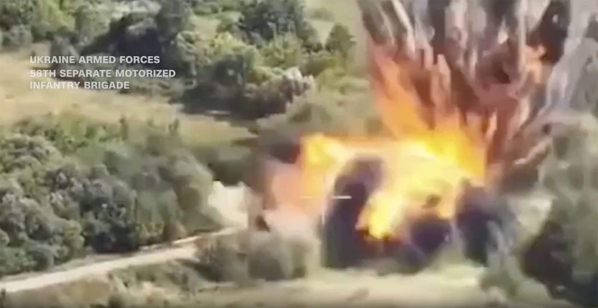 Ukraine blows up two key Russian bridges using Moscow&rsquo;s own mines and $600 drones