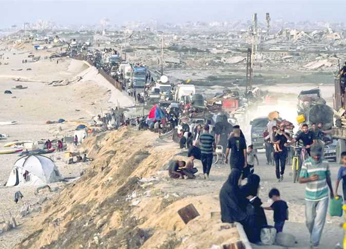 FM: Egyptian vision on Gaza clear, focuses on necessity of ending war, genocide in Gaza