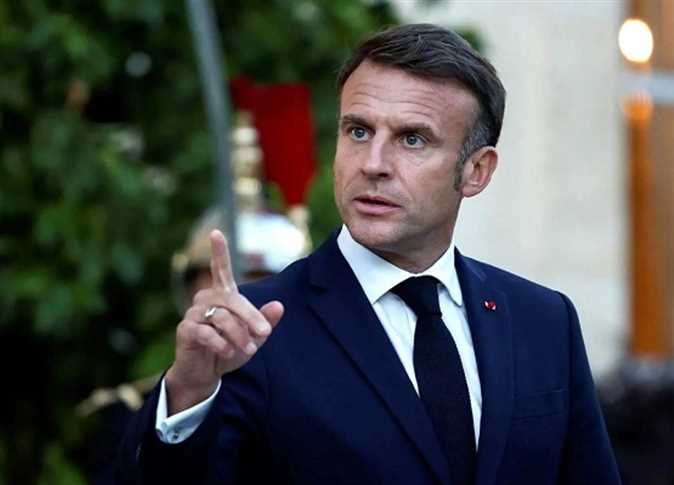 France will work to deploy UN force in Gaza, train Palestinian security forces: Macron
