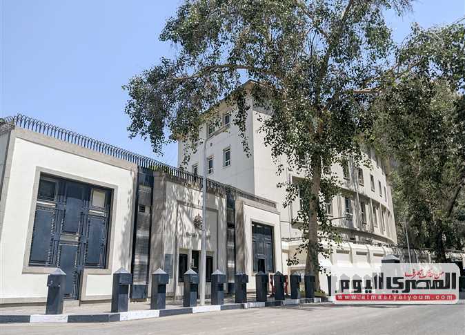 Why has Egypt removed security barriers in front of the British Embassy?