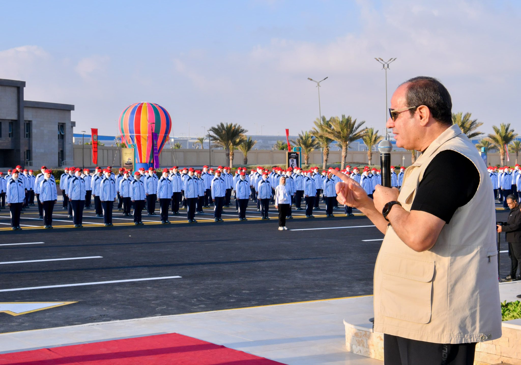 Video: Sisi responds to attacks on Egyptian embassies abroad