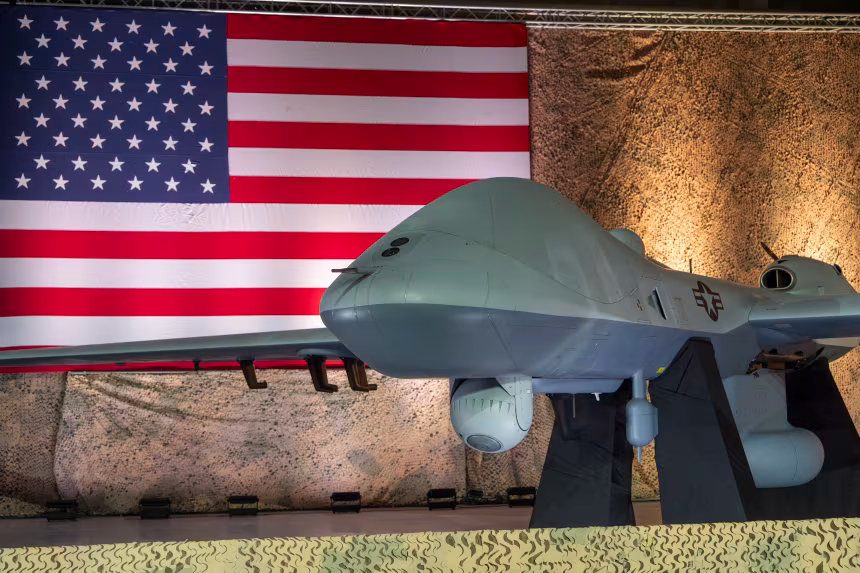 US establishes new Reaper drone unit 250 miles from China