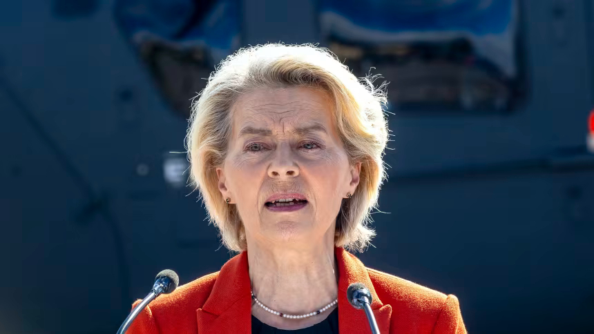 Plane carrying EU&rsquo;s top leader targeted by alleged Russian GPS jamming