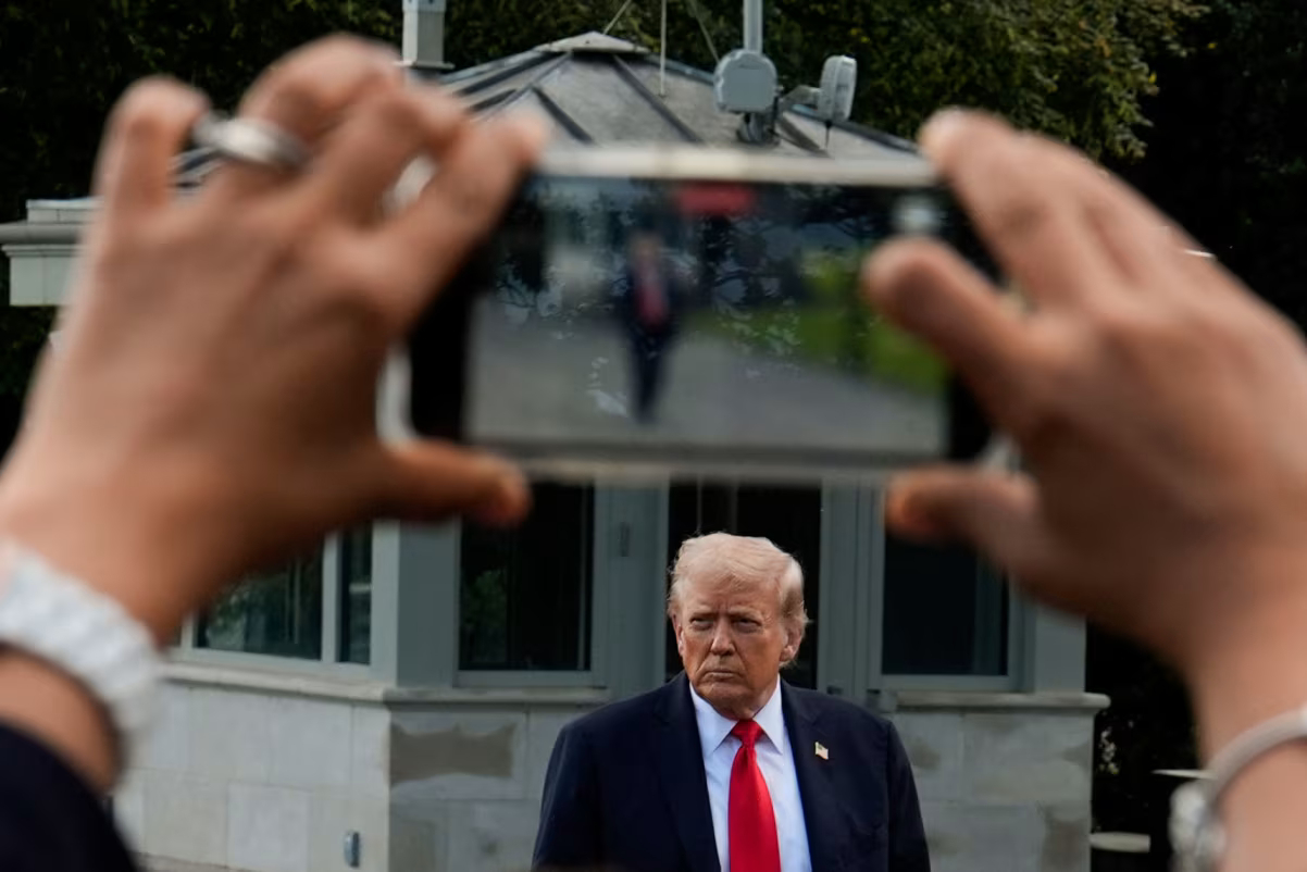 Trump wants to target liberal groups and protesters with a decades-old law once used against the mob