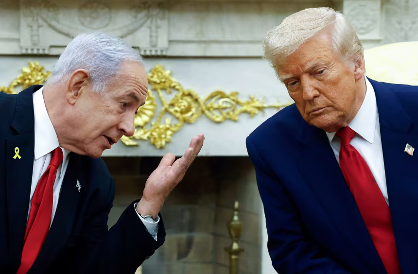 Trump promises &lsquo;something special&rsquo; on Gaza as Israeli officials say Netanyahu has reservations on ceasefire plan