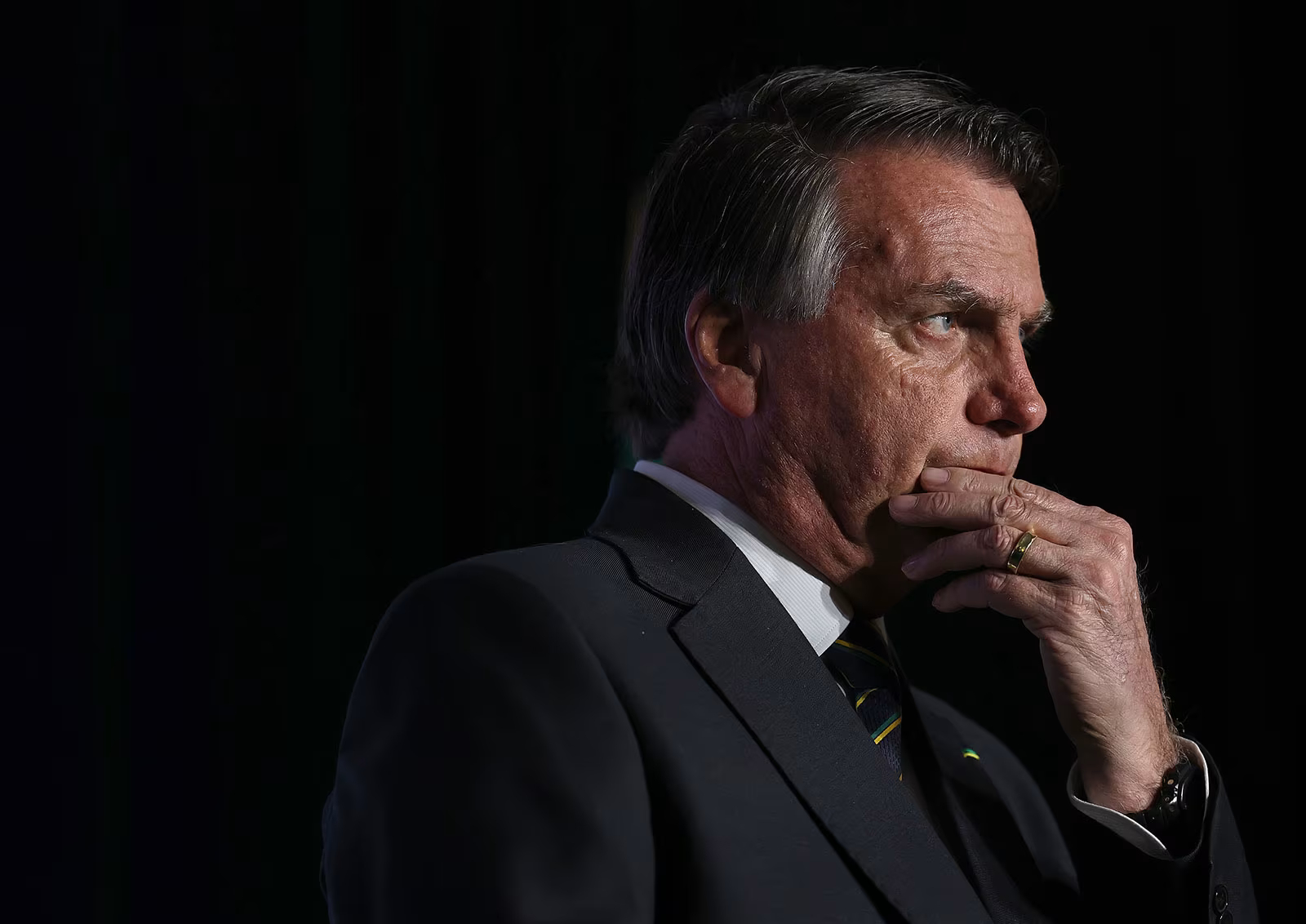 Brazil&rsquo;s ex-president Bolsonaro taken to hospital after feeling unwell, son says