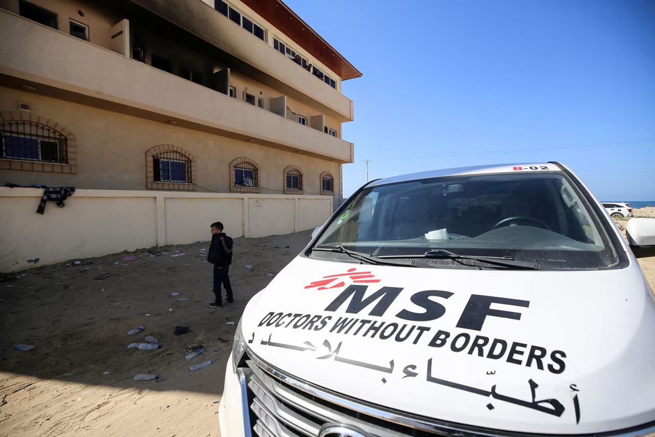 Major health care NGO leaves Gaza City amid Israeli offensive