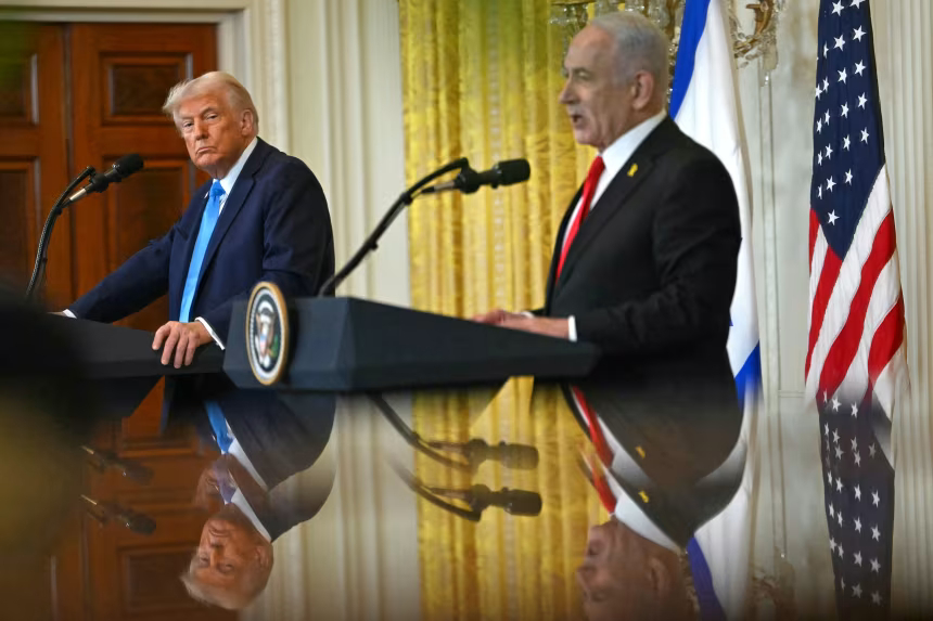 When Trump meets Netanyahu, he&rsquo;ll meet a politician transformed