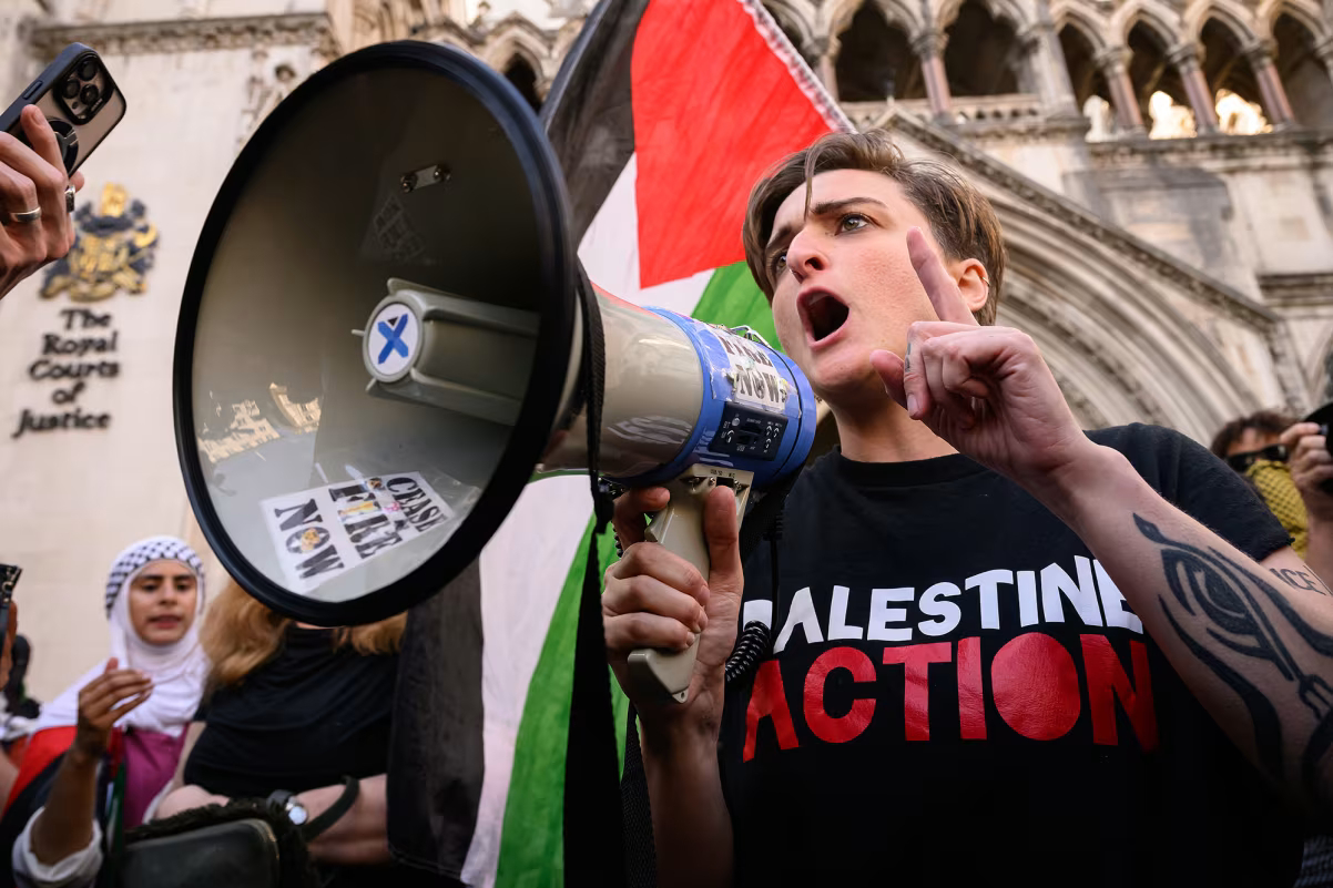 What is Palestine Action, the group linked to hundreds of arrests in the UK?