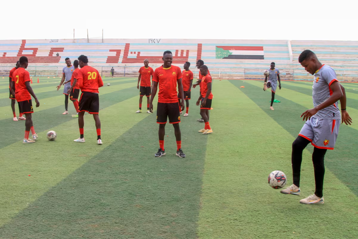 A team uniting a divided nation: War-torn Sudan&rsquo;s remarkable rise to the precipice of World Cup history